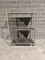 Chariots plantes , cc , chariots danois, chariots fleuriste