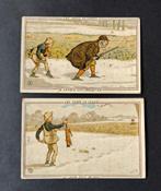 Vintage Chromos Grande Maison de Blanc, Enlèvement ou Envoi, Avant 1940, Gravure, Utilisé