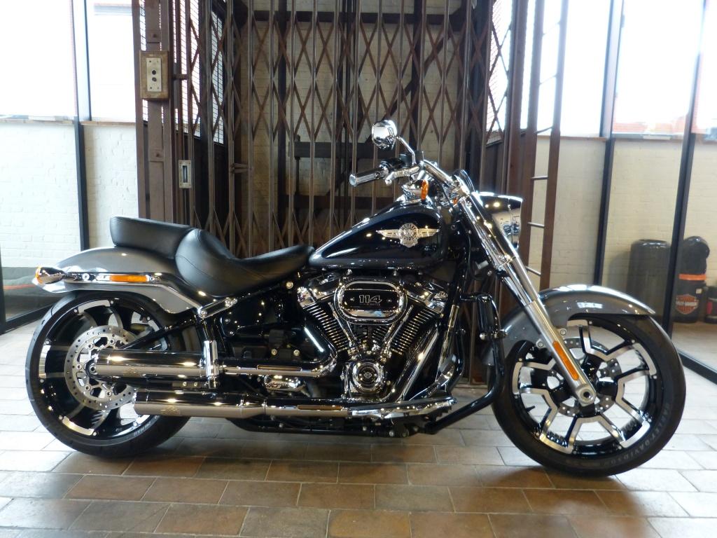 Harley-Davidson SOFTAIL FLFB FAT BOY (bj 2021), Motoren, Harley-Davidson, Meer dan 35 kW, Overig, ABS