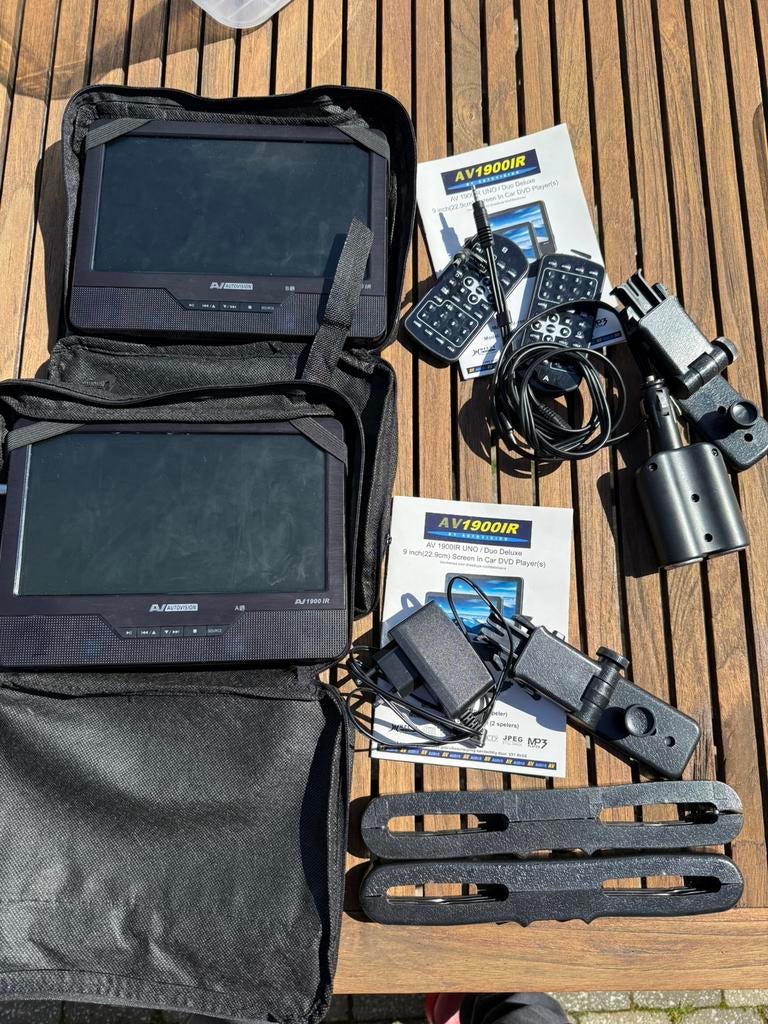 DVD USB schermen voor in de auto, Autres marques, Comme neuf, Enlèvement, Lecteur DVD