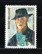 1384 MNH 1966 - Schilder en beeldhouwer Rik Wouters, Ophalen of Verzenden, Postfris, Postfris