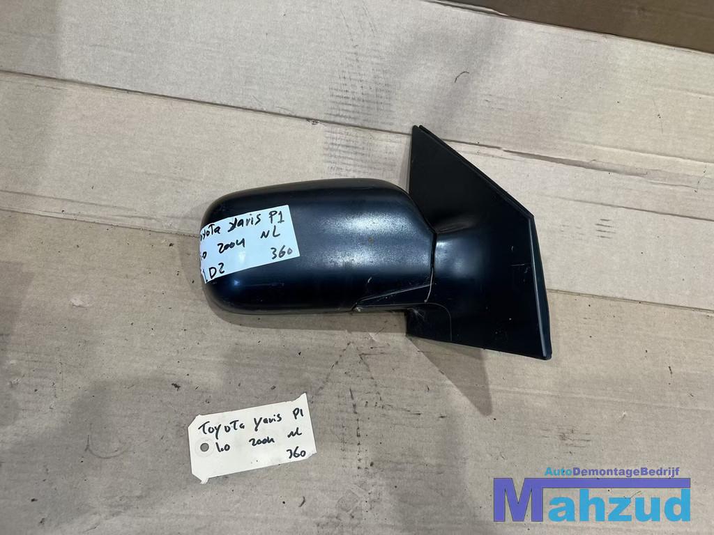 TOYOTA YARIS P1 rechts spiegel buitenspiegel 1999-2005, Info@toyota.co.jp, Gebruikt, Toyota Motor Corporation, Toyota-Cho 1
471-8571  Toyota City