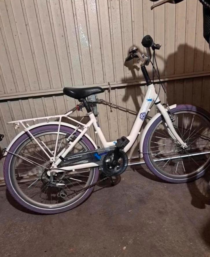 🟦’PURE’ Meisjes-/Stadsfiets 24Inch+7SPEED+Frame 33Cm🟦, Fietsen en Brommers, Fietsen | Meisjes, Zo goed als nieuw, Versnellingen