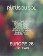 2x Rüfüs du Sol Paris Tickets, Tickets & Billets