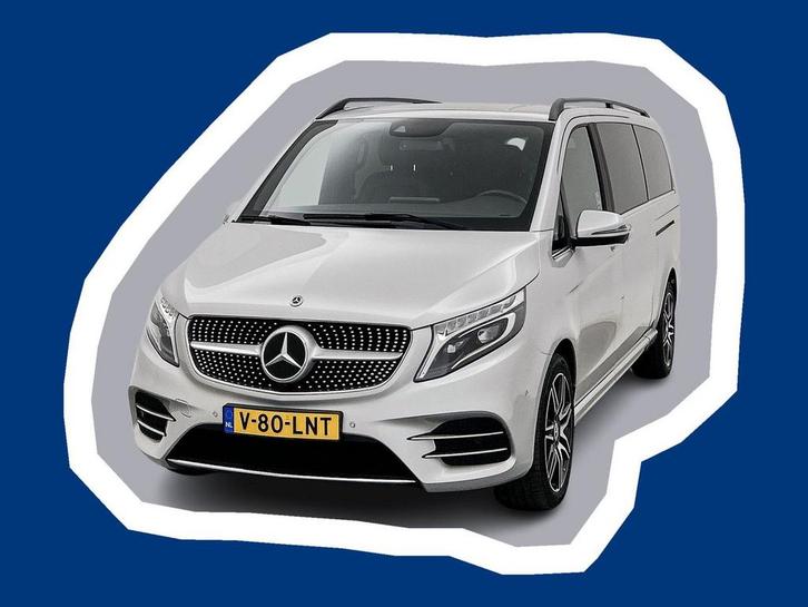 Mercedes-Benz V-klasse 250d 4-MATIC DC Extra Lang AMG Line L, Autos, Mercedes-Benz, Entreprise, Classe V, 4x4, ABS, Verrouillage central