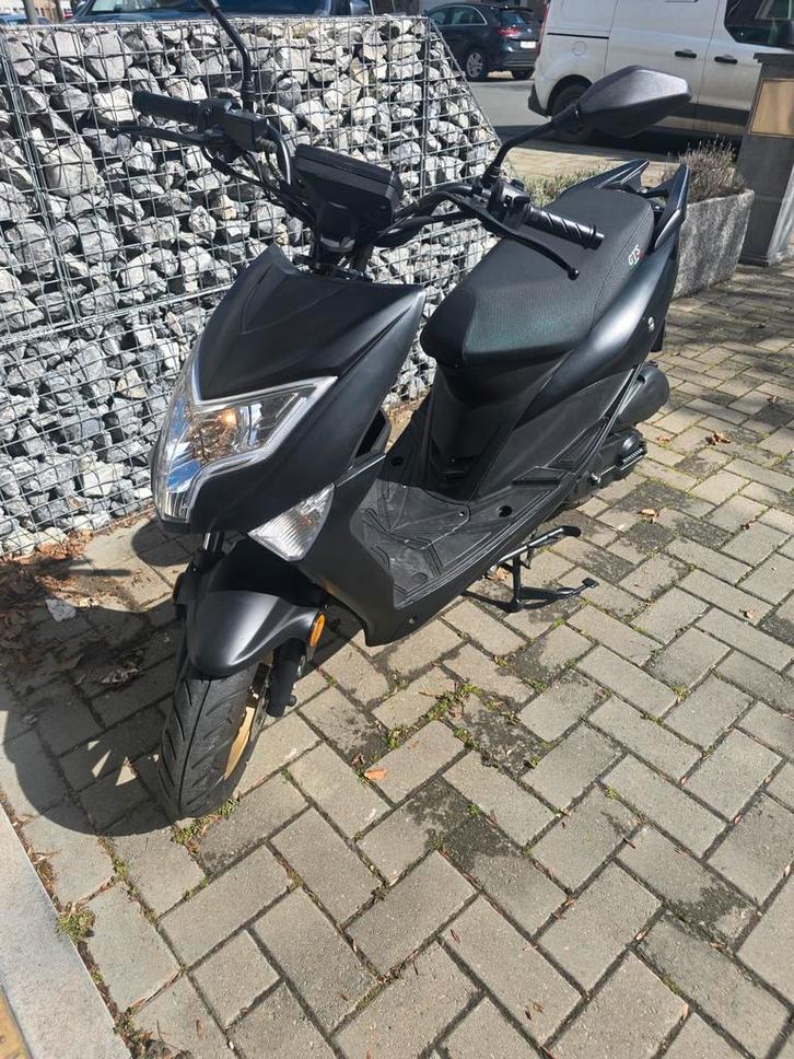 Scooter SYM enzo naked 2021 B-klasse, Vélos & Vélomoteurs, Scooters | Kymco, Comme neuf, Classe B (45 km/h), Enlèvement