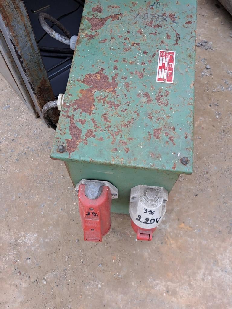 Transformator, Hobby en Vrije tijd, Ophalen