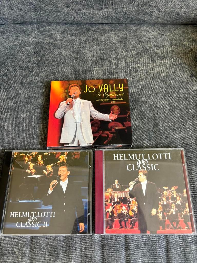 Jo Vally en Helmut Lotti cd’s, Ophalen of Verzenden, Zo goed als nieuw