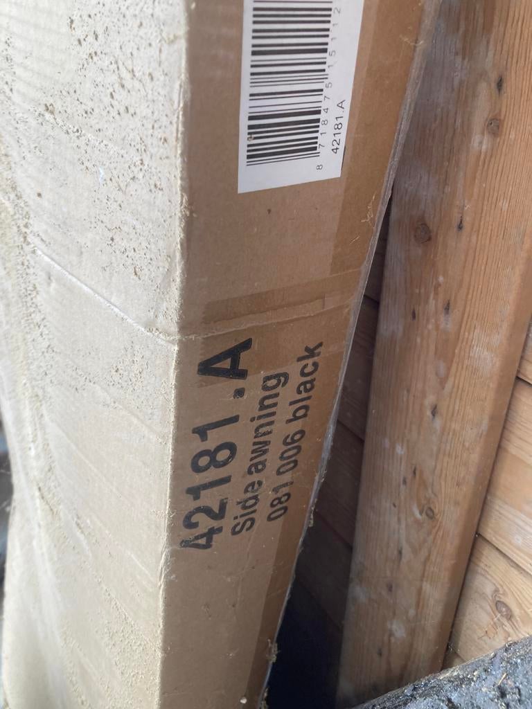 Zichtscherm, Enlèvement, Comme neuf