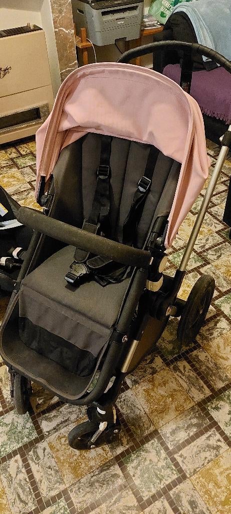 Poussette et maxi cosy, Gebruikt, Verstelbare duwstang, Bugaboo, Ophalen