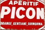 Panneau en bois Apéritif Picon - mancave vintage rétro, Collections, Enlèvement ou Envoi, Neuf, Panneau publicitaire