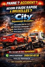 Dépannage voiture camionnette Bruxelles 0484844850, Autos : Divers, Garages