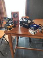 Set van 2 lasers,2 party lights, 1 Strobo en 1 rookmachine, Muziek en Instrumenten, Dj-sets en Draaitafels, Ophalen