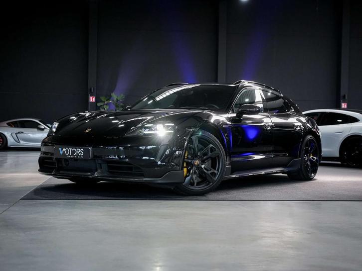 Porsche Taycan Turbo S Cross Turismo - Full Option - Carbon, Auto's, Porsche, Bedrijf, Te koop, Taycan Cross Turismo, 360° camera