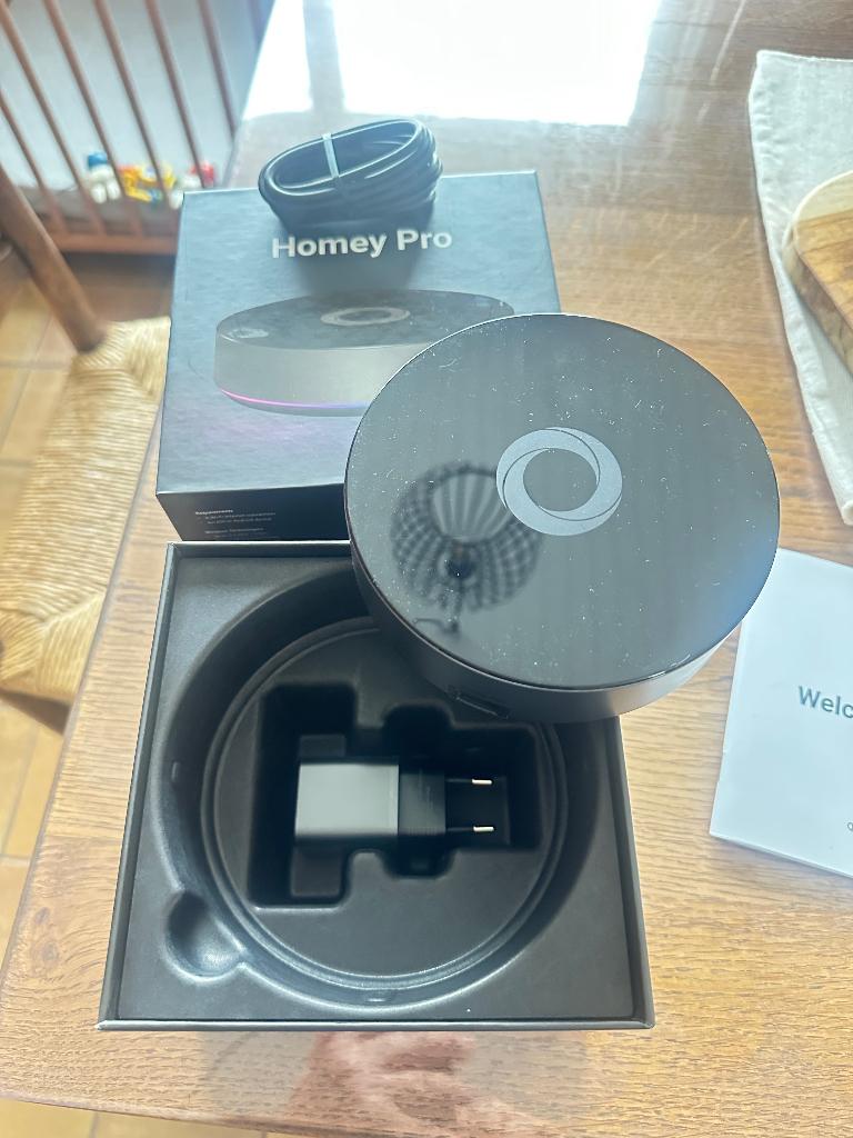 HOMEY PRO 23, Enlèvement, Comme neuf