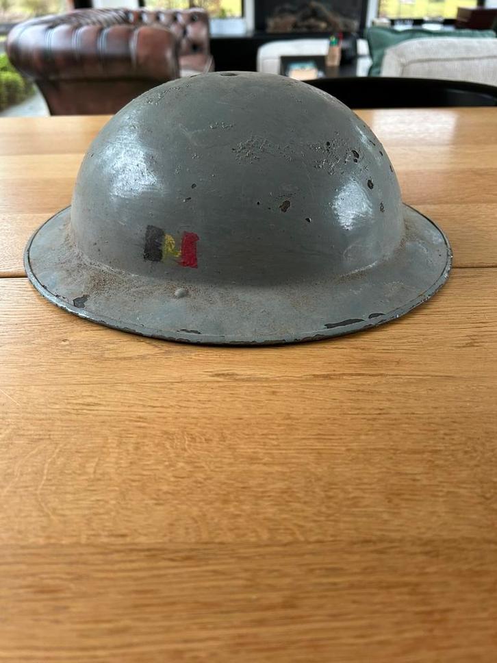 Belgische Brodie, Verzamelen, Militaria | Algemeen, Ophalen