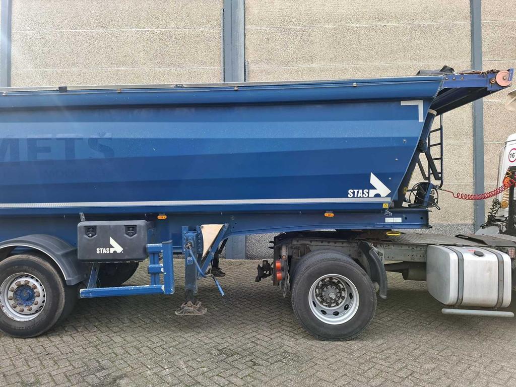 Stas S300CX semi-remorque 2014, Achat, Entreprise, Autres carburants, Remorques et Semi-remorques