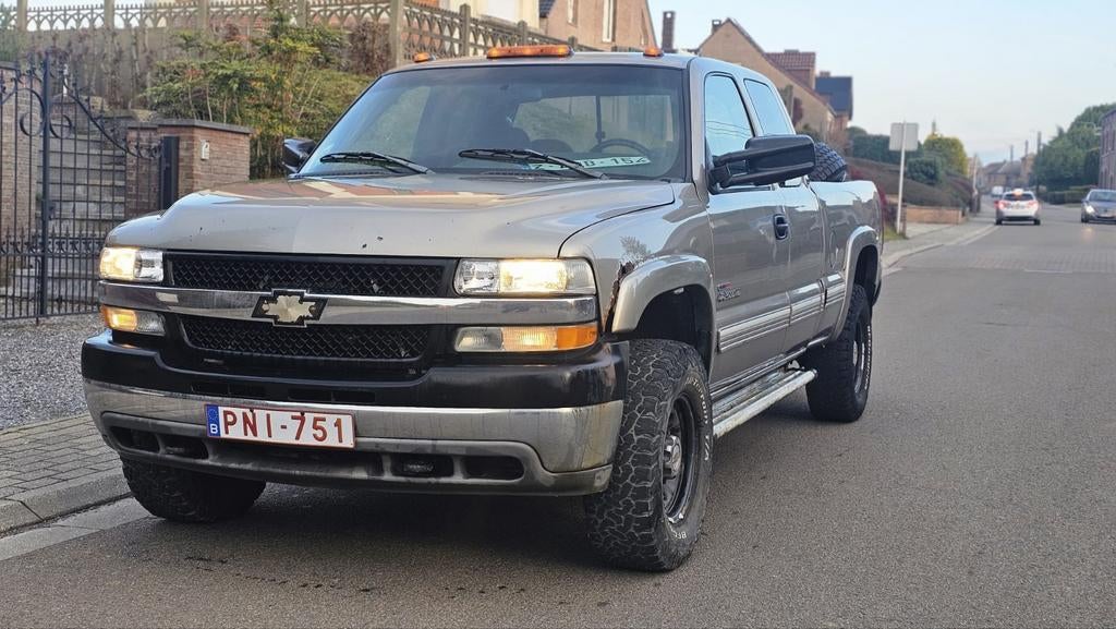 Chevrolet silverado, Achat, Silverado, Diesel, Automatique