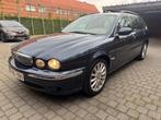 Jaguar X-Type diesel !! 115000km !!, Autos, Jaguar, Cuir, Achat, Boîte manuelle, Entretenue par le concessionnaire
