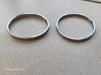 2 armbandjes, Enlèvement ou Envoi, Comme neuf, Acier