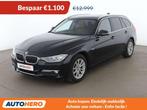 BMW 3 Serie 318 318d (bj 2015), Auto's, BMW, Lichtsensor, Euro 5, Achterwielaandrijving, Zwart