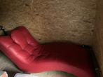 Relaxzetel, Ophalen, Leer, Zo goed als nieuw, 75 tot 100 cm