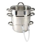 Extracteur de jus à vapeur en inox, Electroménager, Enlèvement