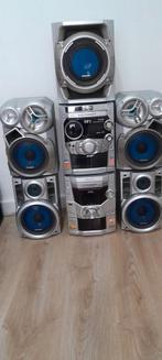 Stereo system 2 stuks, Ophalen