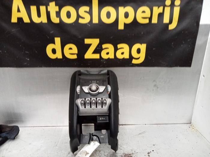 Kachel Bedieningspaneel van een Mini Cooper, Auto-onderdelen, Dashboard en Schakelaars, Mini, Gebruikt, 3 maanden garantie, Ophalen of Verzenden