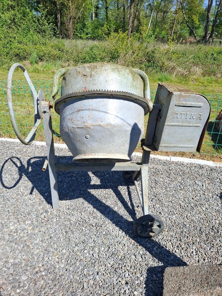 Betonmolen Akita, Bricolage & Construction, Bétonnières, Enlèvement