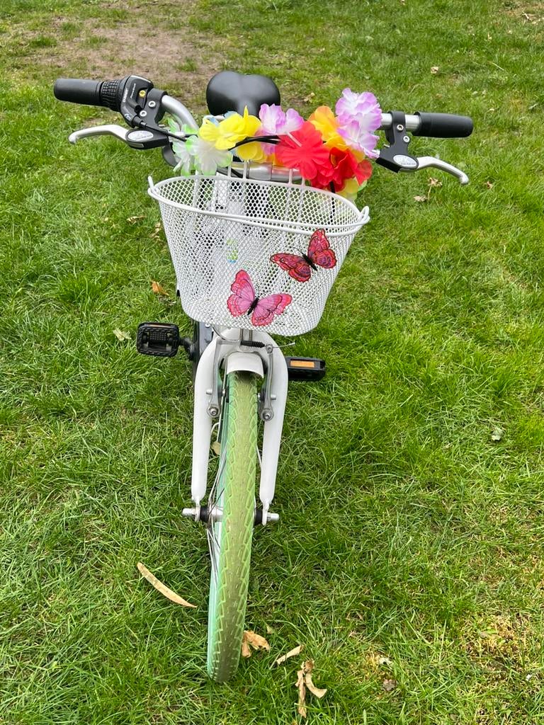 Fiets 20 inch, Vélos & Vélomoteurs, Vélos | Filles, Enlèvement, Comme neuf, 20 pouces