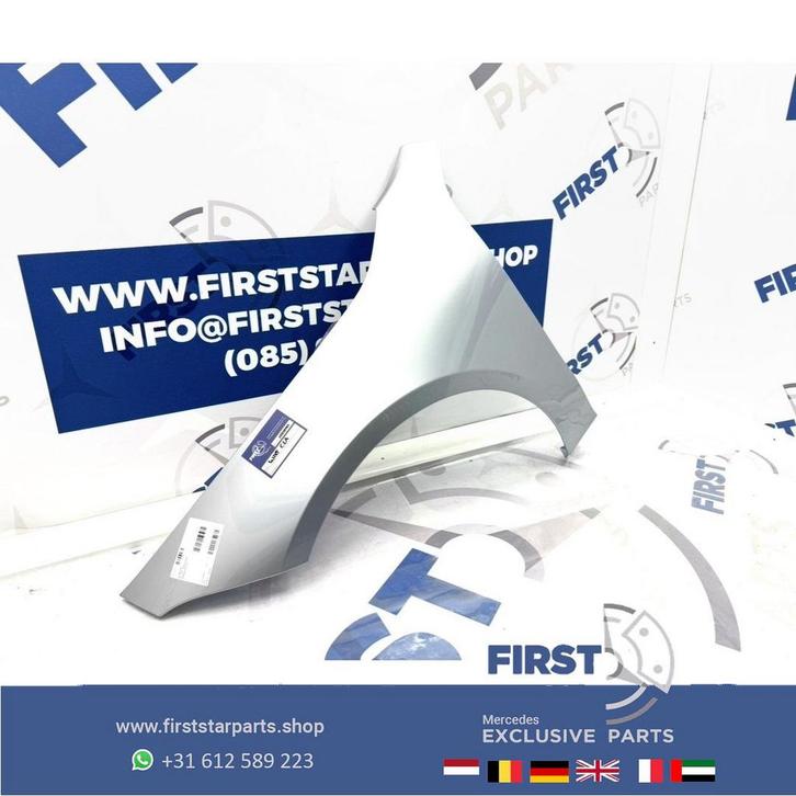 W118 CLA ZIJSCHERM LINKS Mercedes A1188810300 CLA35 AMG 2018, Autos : Pièces & Accessoires, Carrosserie & Tôlerie, Garde-boue