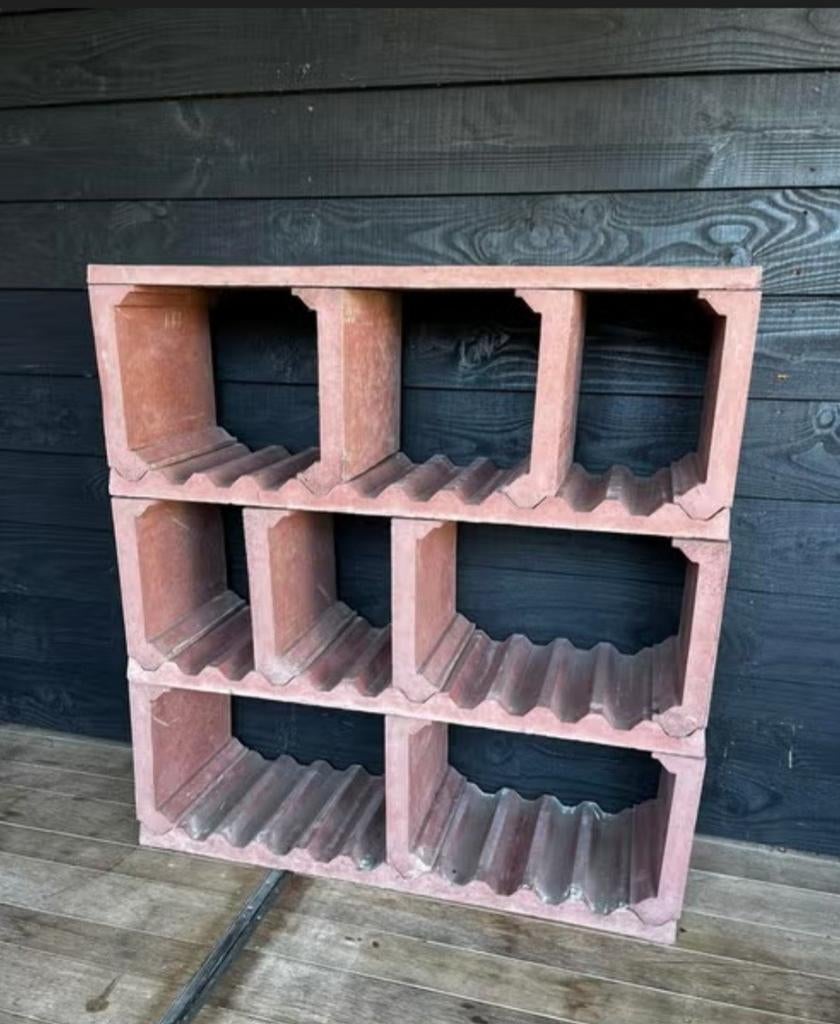 Gardevin wijnkelder elementen, Ophalen