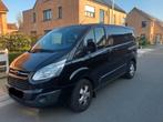 Ford Transit Custom 2.2D, 6 zitplaatsen, lichte vracht!, Auto's, Bestelwagens en Lichte vracht, Voorwielaandrijving, Euro 5, Stof