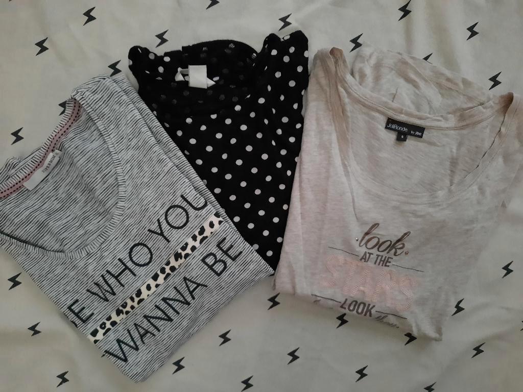 Zwangerschapskleding lente/zomer pakket 40 stuks (X)S - € 75, Ophalen, Overige kleuren, Jurk, Maat 36 (S)