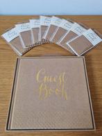 Gastenboek en plaatsnaamkaartjes voor trouwfeest, Ophalen of Verzenden