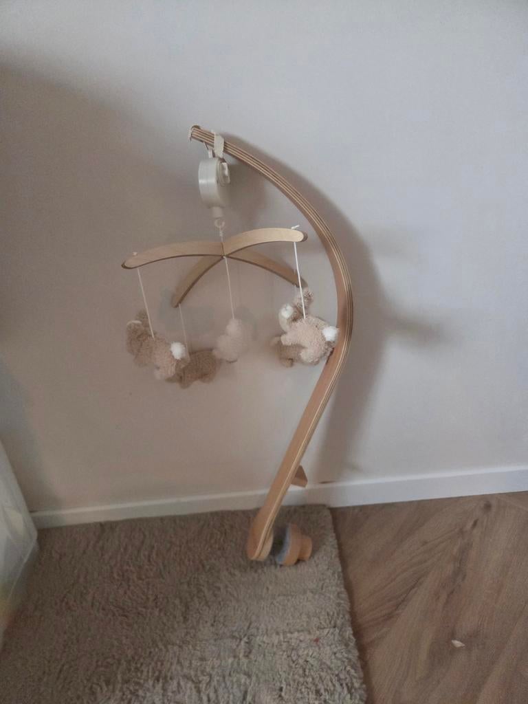 Little dutch mobiel + houder konijntjes, Kinderen en Baby's, Ophalen