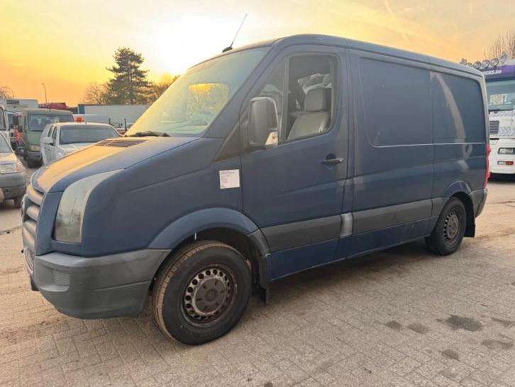 Volkswagen Crafter *AUTOMATIC-EURO 4-2500TDI* (bj 2008), Auto's, Bestelwagens en Lichte vracht, Bedrijf, Te koop, Airconditioning