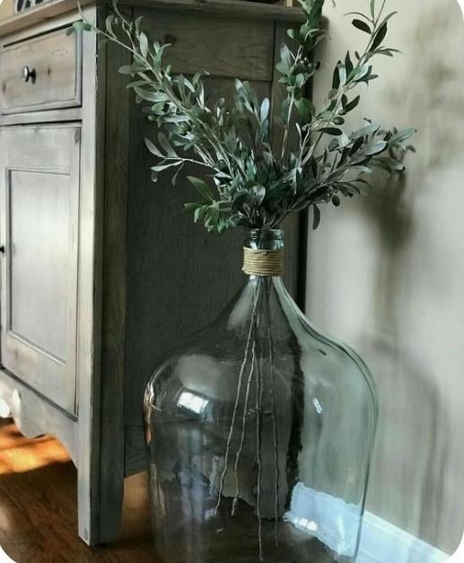 Bouteille de levure Dame Jeanne, Enlèvement