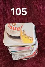 105 bier kaartjes voor verzamelaars, Verzamelen, Biermerken, Ophalen, Nieuw
