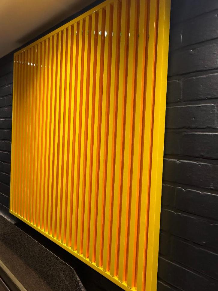 Tom Vanhauwaert – Sunrise (2022) uniek werk 100x100, Antiek en Kunst, Kunst | Schilderijen | Modern, Ophalen