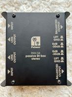 Pan 04 passive DI box stereo, Muziek en Instrumenten, Ophalen of Verzenden, Zo goed als nieuw