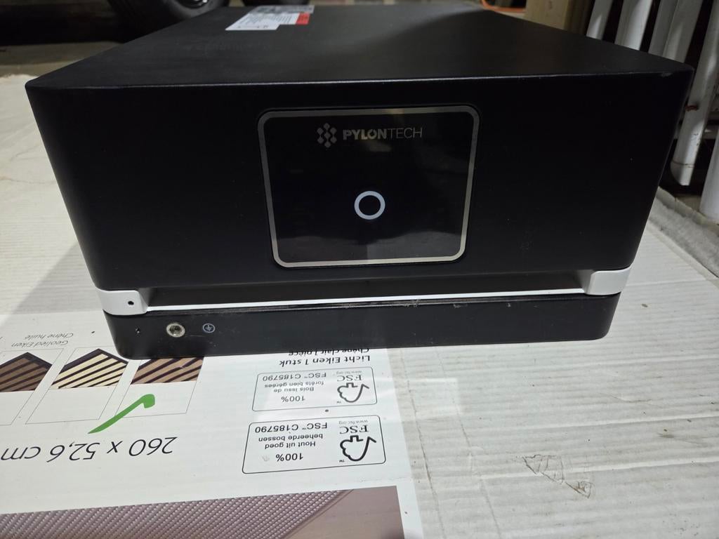 Pylontech force L1 bmu + voetplaat, Audio, Tv en Foto, Cd-spelers, Ophalen of Verzenden