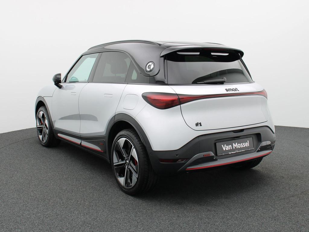 smart #1 66kWh BRABUS, Auto's, Smart, Stof, Gebruikt, Elektrische ramen, https://public.car-pass.be/vhr/e9c9501a-d957-403d-91ef-d34c5cbd18be