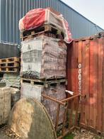 Oude gevelsteen en snelbouw, Enlèvement, Neuf, Briques