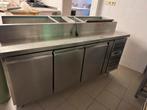 Frigo 3 deurs met saladette (horeca)., Zakelijke goederen, Ophalen of Verzenden, Gebruikt, Koelen en Vriezen