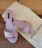 Louis Vuitton schoenen 37,5, Instappers, Ophalen of Verzenden, Zo goed als nieuw, Roze