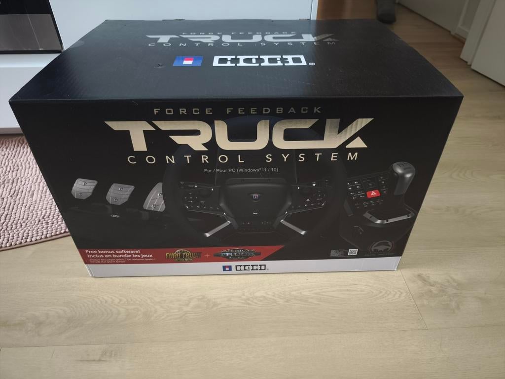 Hori stuurwiel, Ophalen