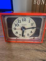 Oude elektrische wekker werkt prima, Ophalen of Verzenden, Gebruikt