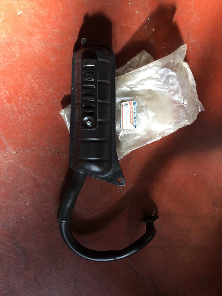 Honda melody uitlaat, Ophalen of Verzenden, Nieuw, Uitlaat, Honda